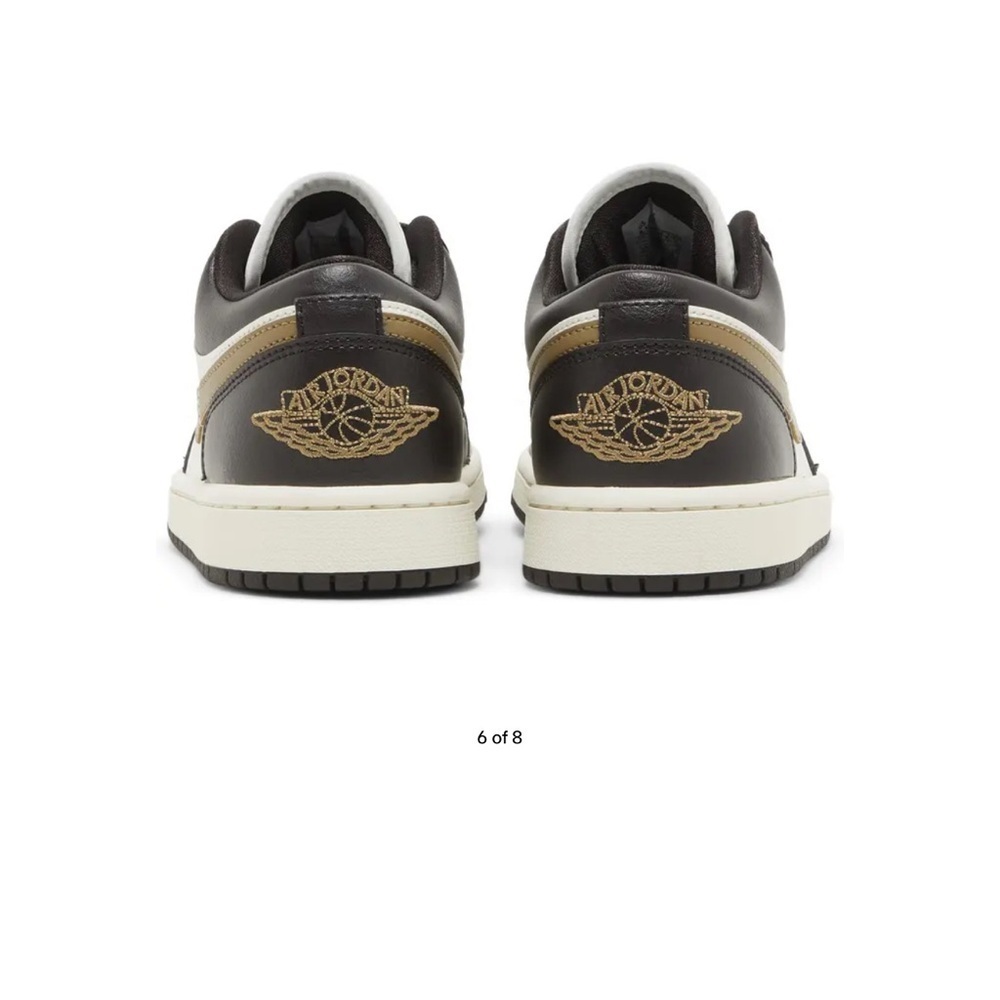 Nike Air Jordan 1 Low 'Shadow Brown' - Picture 3 of 7